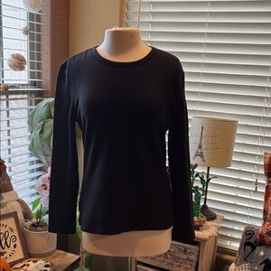 Cuddl Duds Black Women's Top
